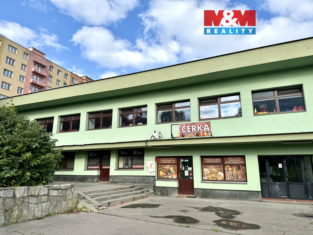 Pronájem obchod a služby, 110 m², Ostrava, ul. Rušná