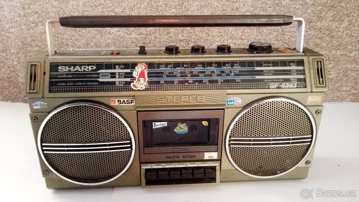 Historické kazeťáky-3 kusy