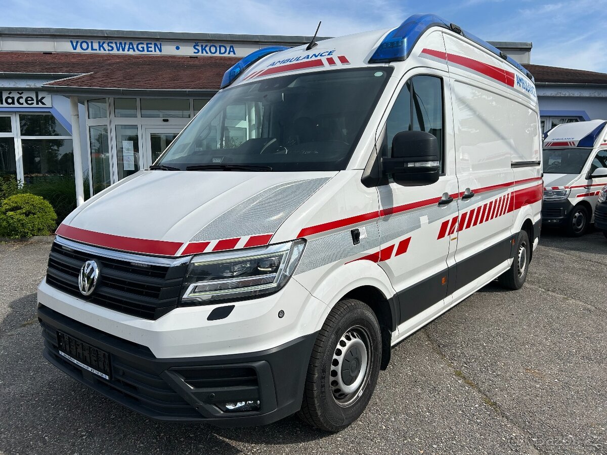 VW Crafter - 2.0 TDI Sanitní vůz - DSG