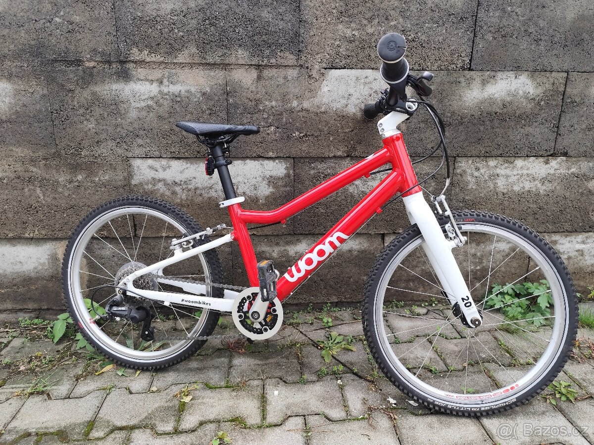 dětské kolo Woom 4