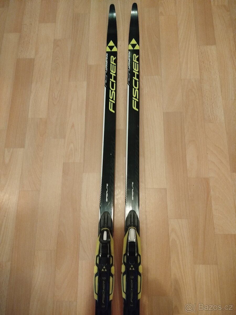 Juniorské běžky FISCHER RCR 167cm