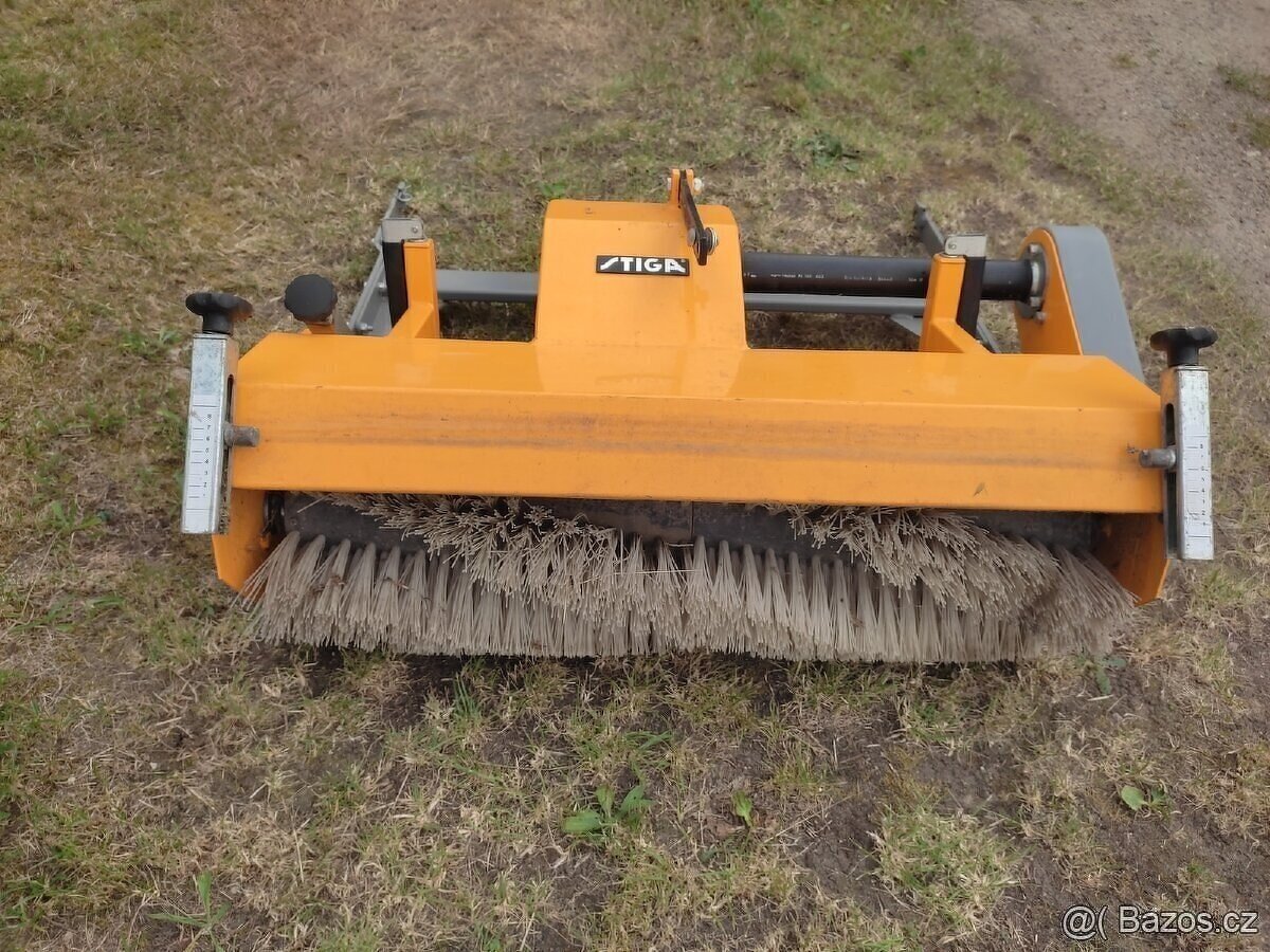 STIGA rotační kartáč, zametač