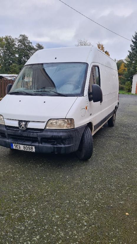 Peugeot Boxer 2.8 HDI 2005 119000KM