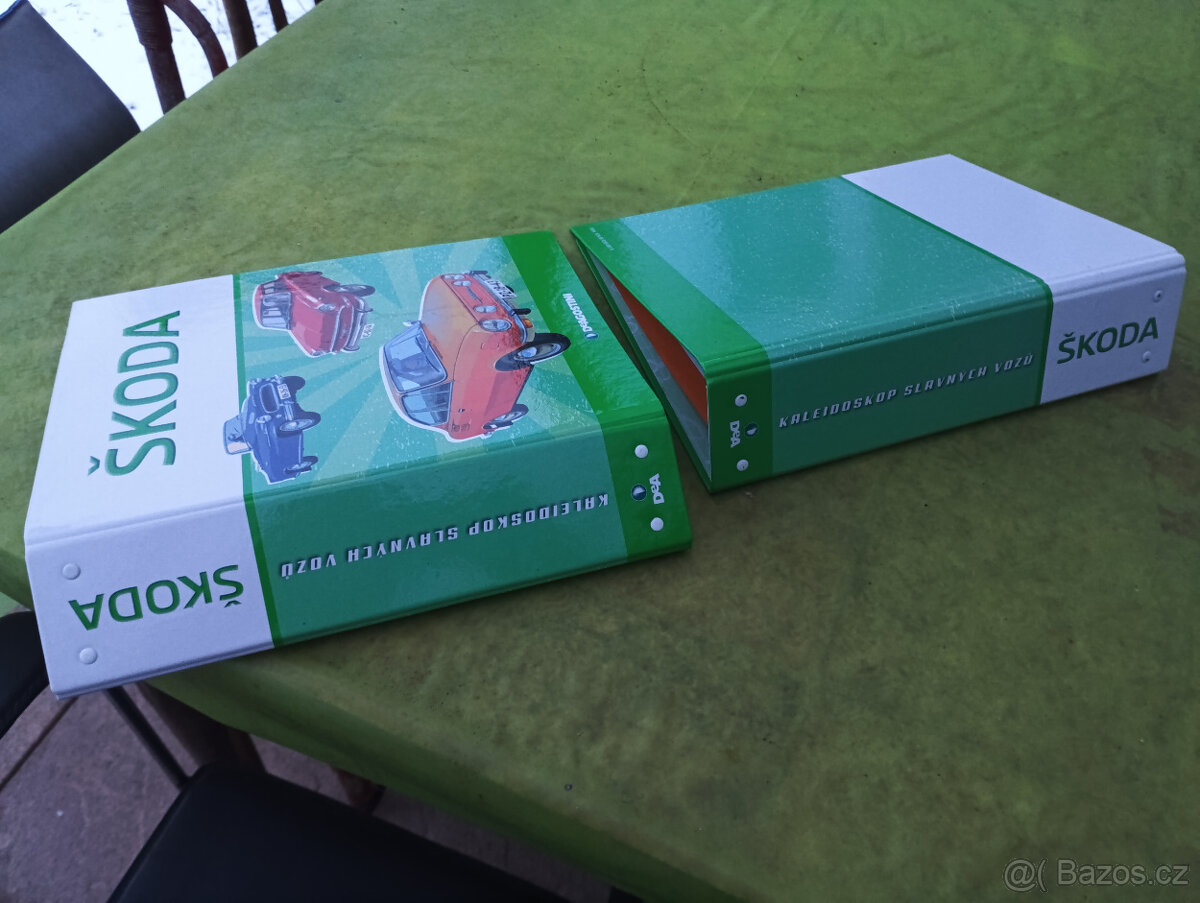 ŠKODA - KALEJDOSKOP SLAVNÝCH VOZŮ