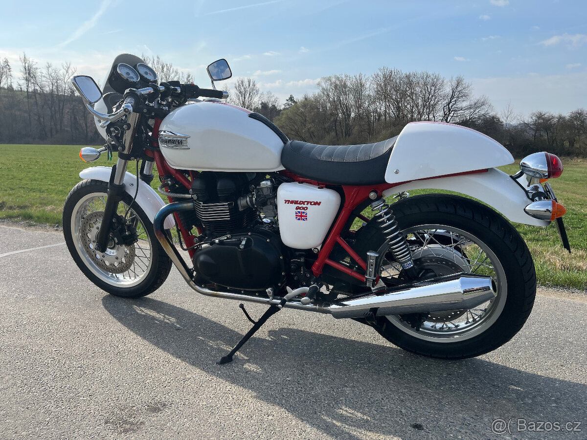 Triumph Thruxton 900 TOP TOP STAV