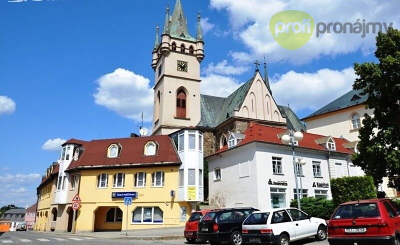 Pronájem kanceláře 16 m² nebo 19 m²