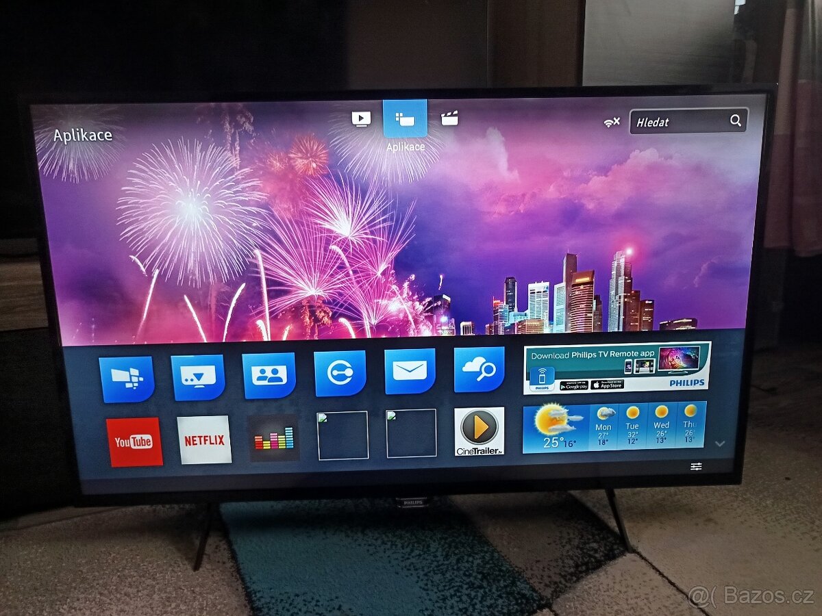 Ultra HD Philips smart tv