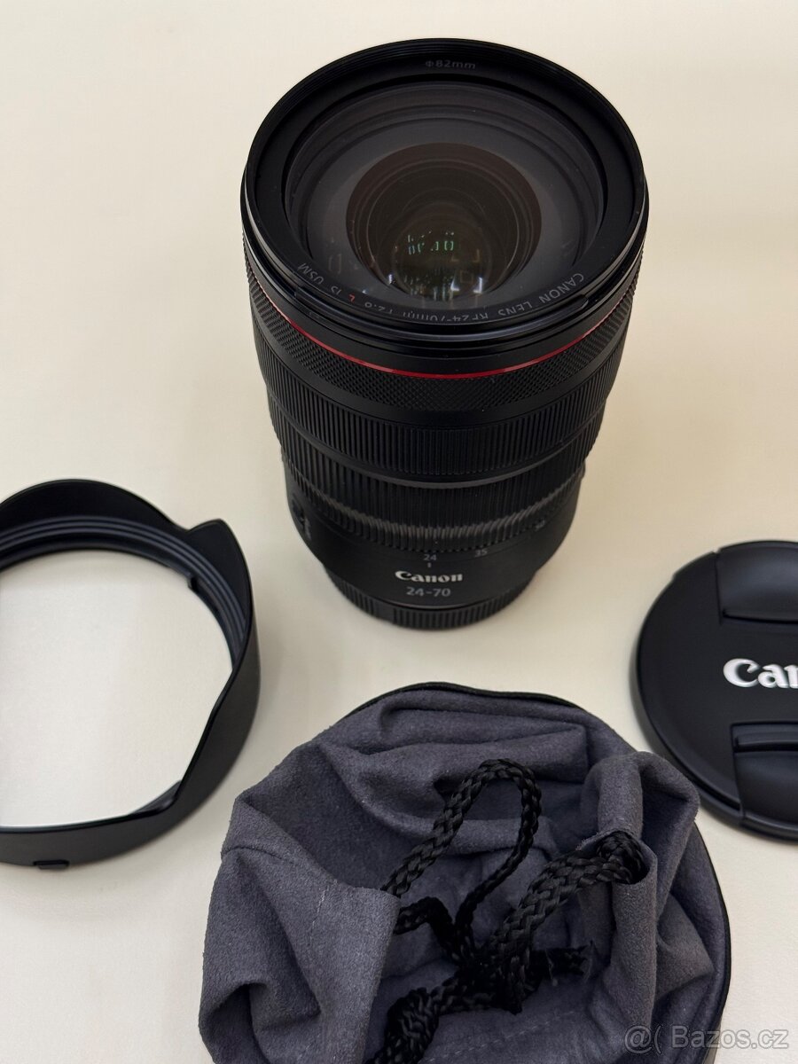 Canon RF 24-70 f/2.8 L IS