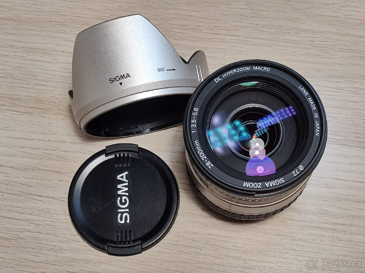 Objektiv Sigma 28-200mm DL Hyperzoom Macro pro Nikon AF