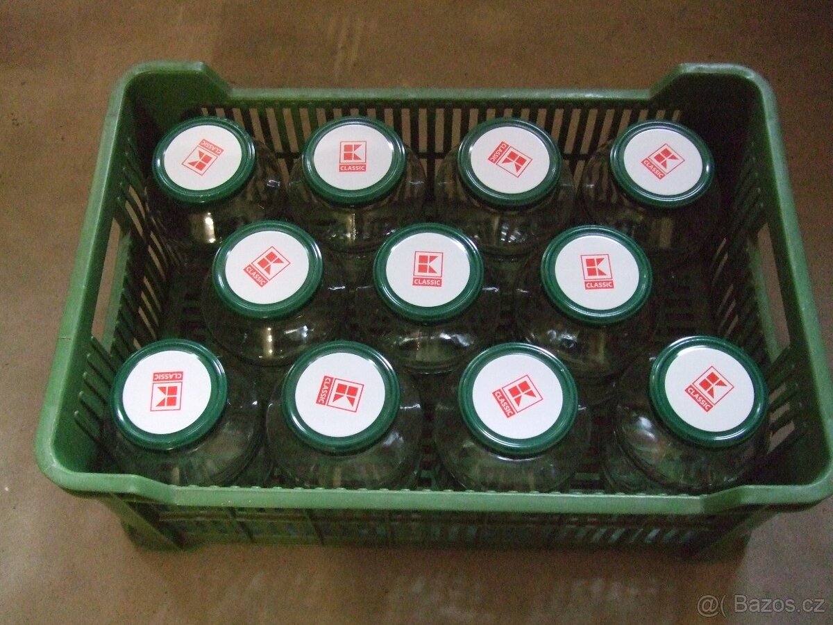 ZAVAŘOVACÍ SKLENICE S VÍČKEM 13 KUSŮ