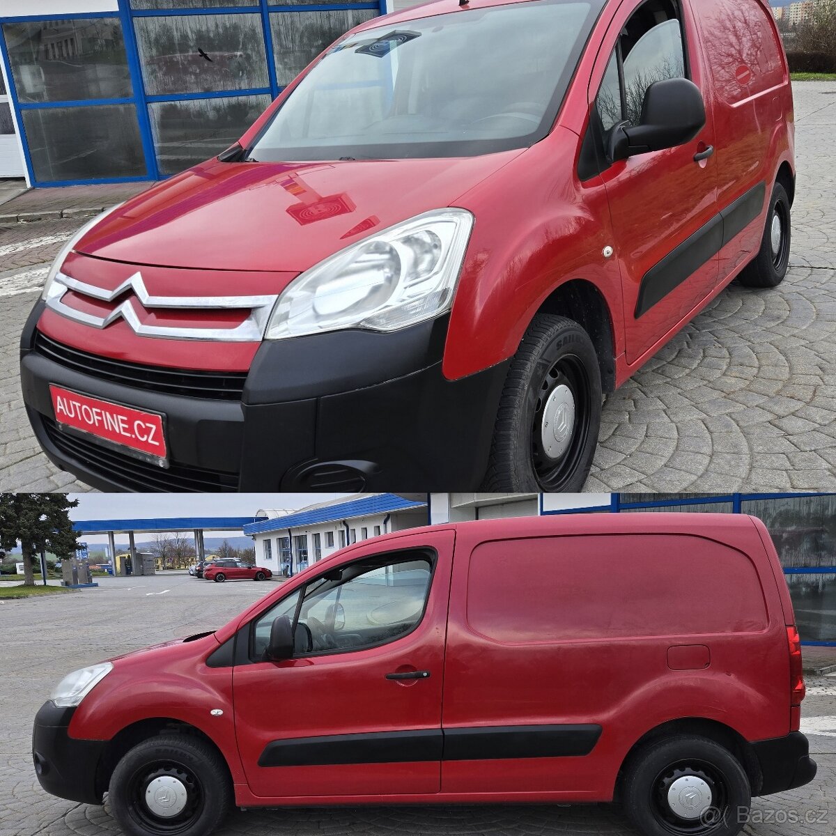 CITROEN BERLINGO 1,6 HDi model 2012  STK 2026 , PO SERVISU