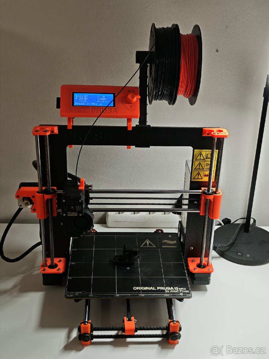 3D tiskárna - Průša i3 mk2