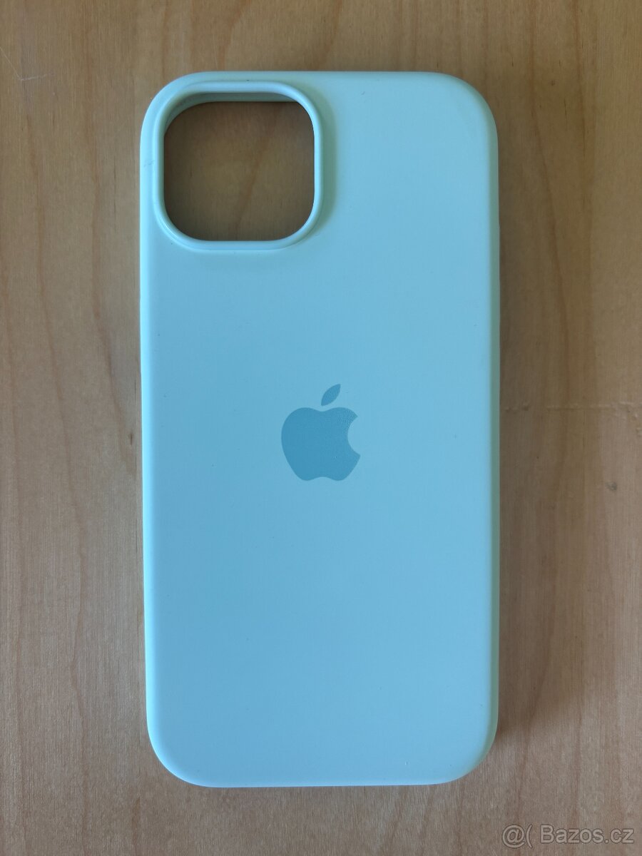 Apple silikonový kryt s MagSafe pro iPhone 15 |Mátově zelená
