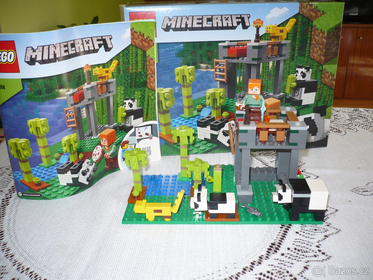 LEGO 21158 Minecraft pro 7+