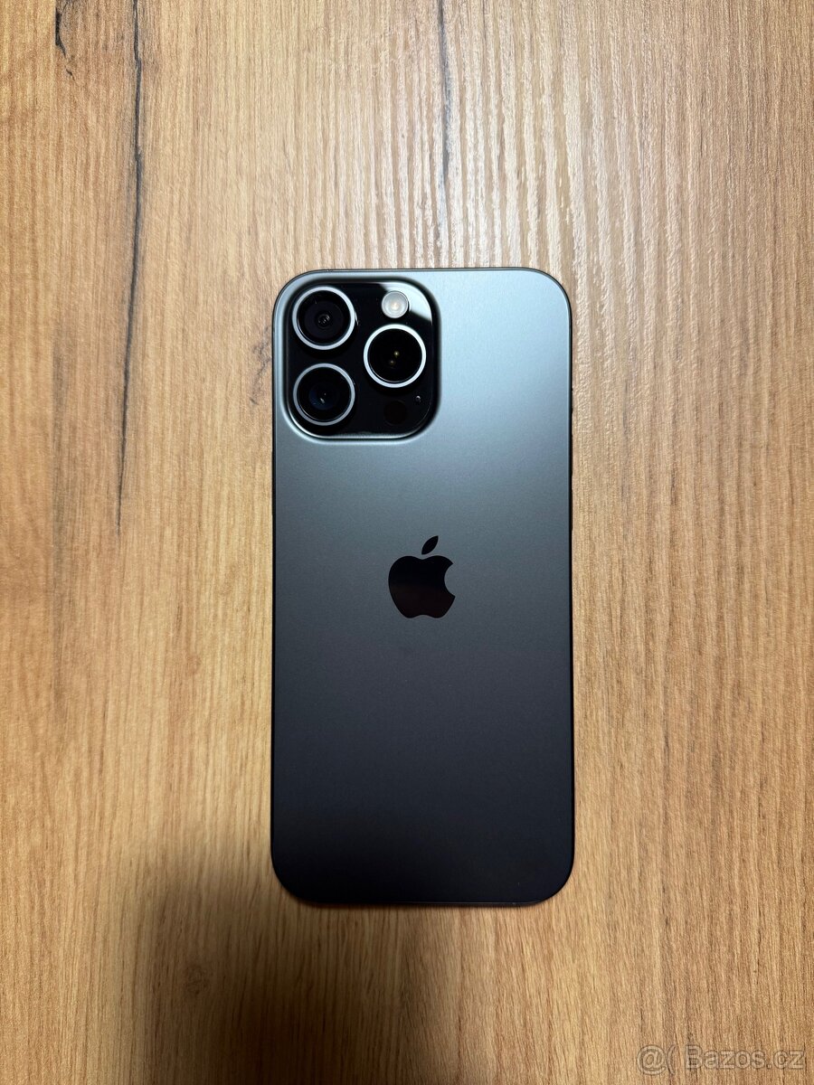 iPhone 16 Pro Max 256 Gb, černý titan