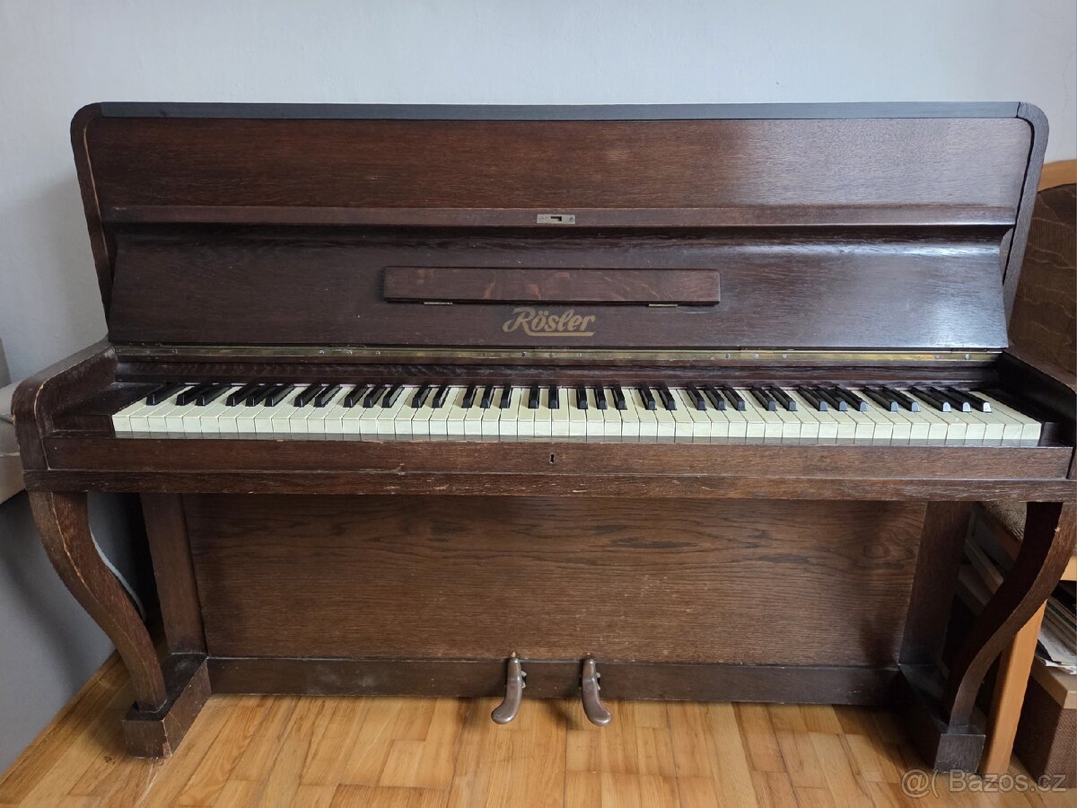 Klavír Rösler