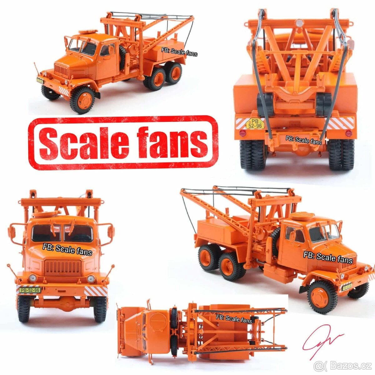 Model Praga V3S Deagostini