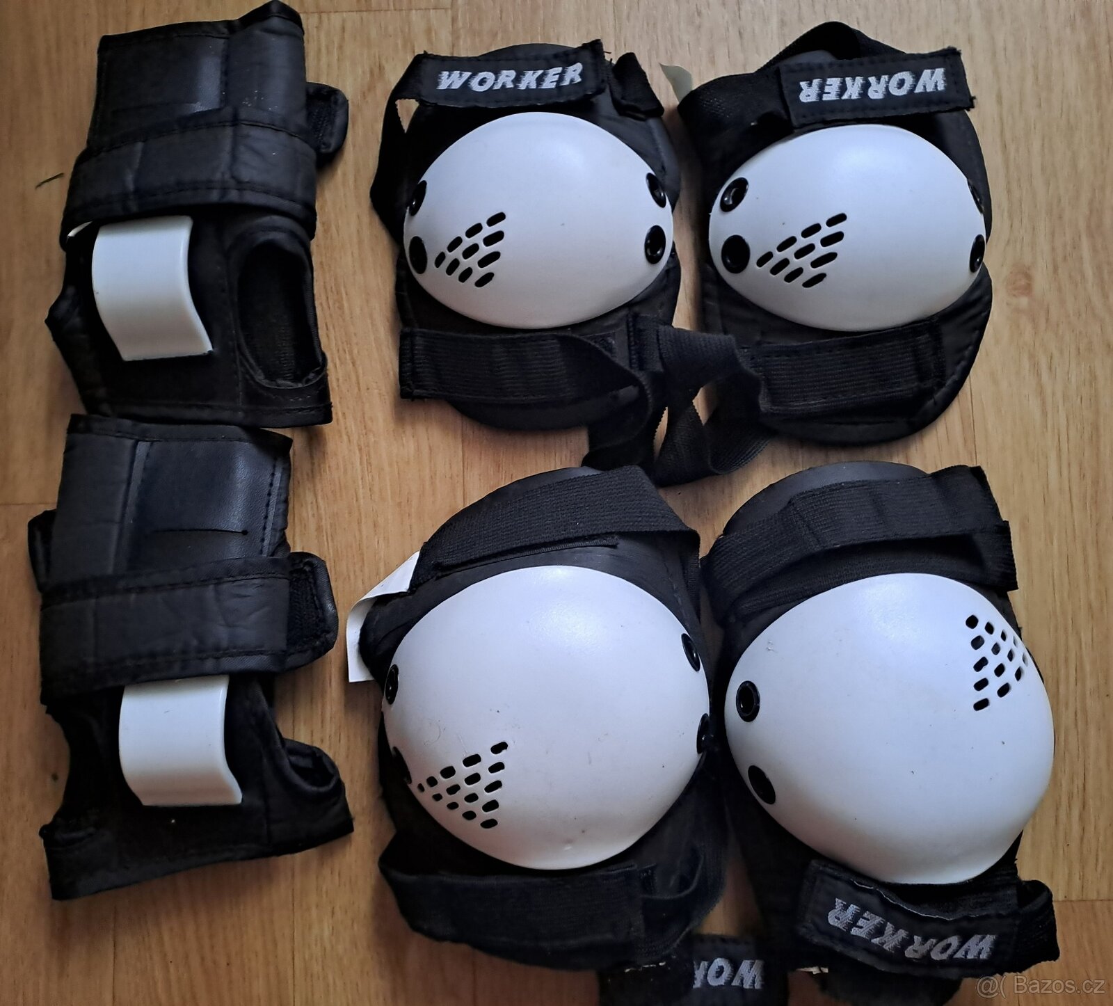 CHRÁNIČE WORKER STANDART SET 6-TI DÍLNÁ - vel. M