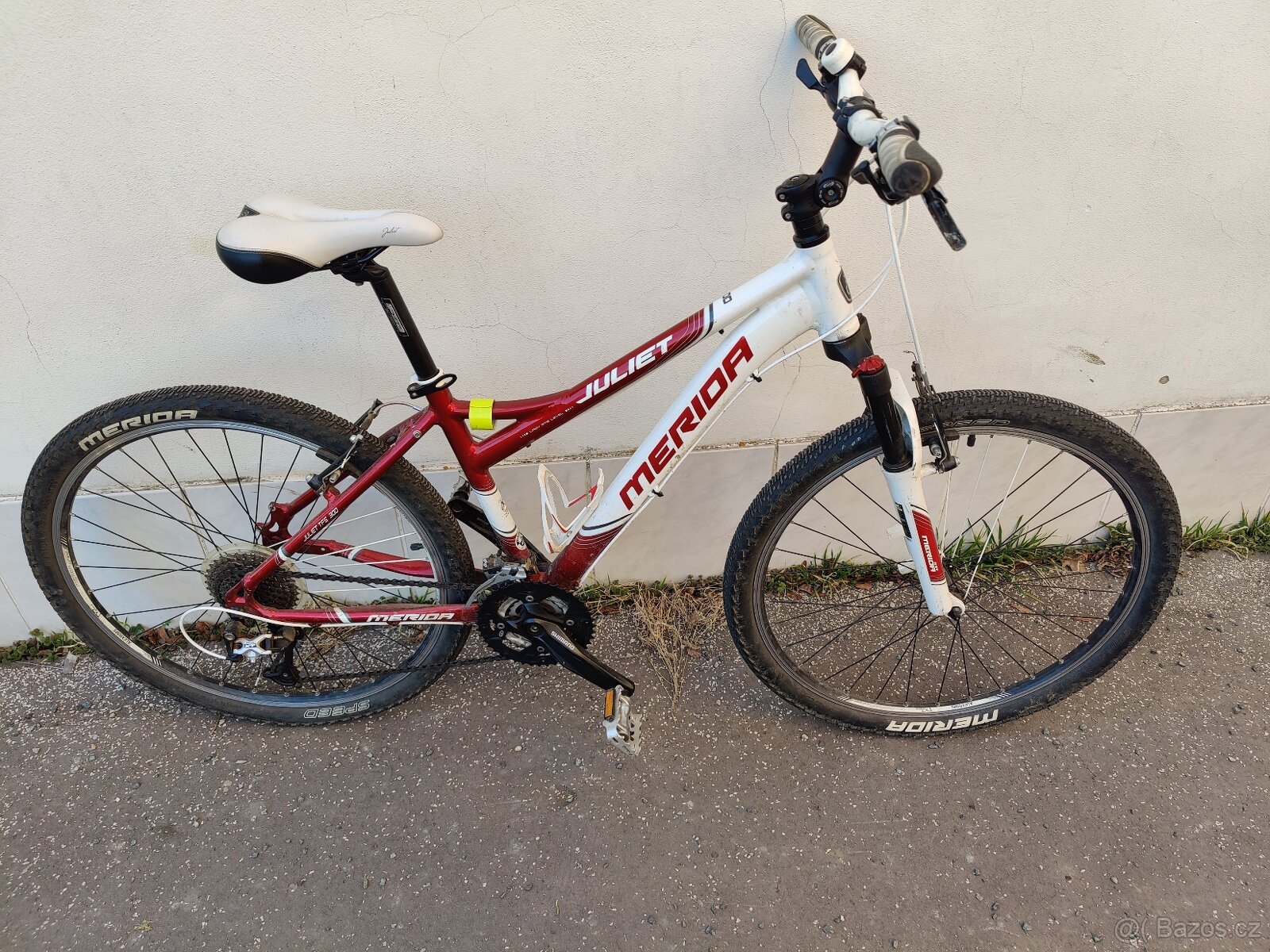 MERIDA Juliet TFS 300-D white/dark red 16“