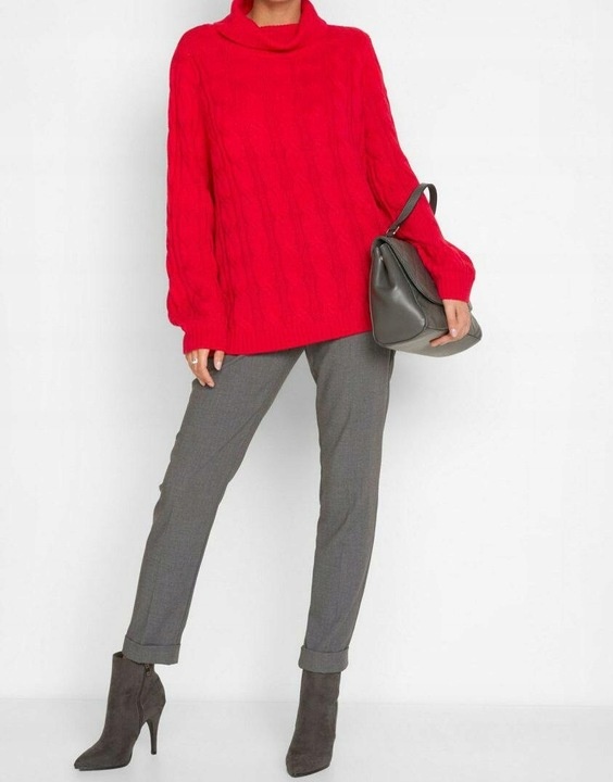 Krásný a teplá rolákový svetr 40/44