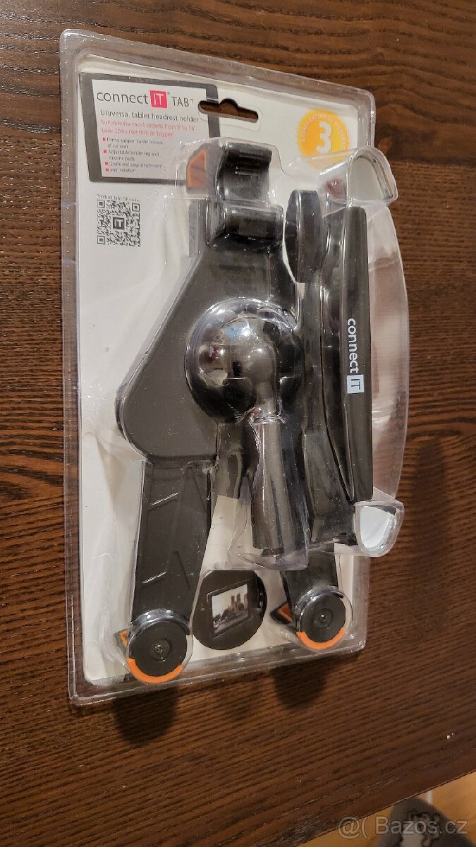 Univerzální držák pro tablet do auta 8'-10', Connect IT Tab1