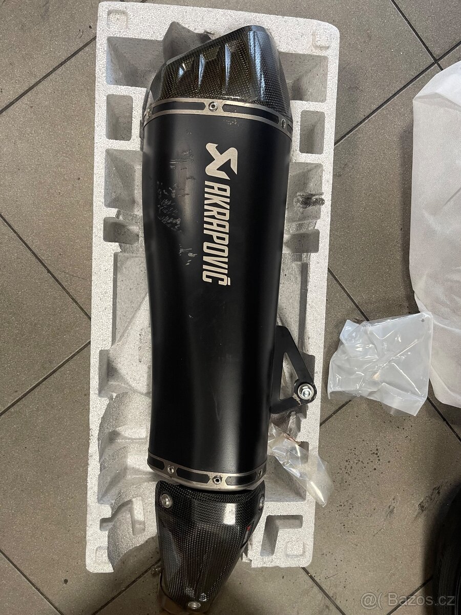 Kawasaki H2 SX Akrapovič výfuk