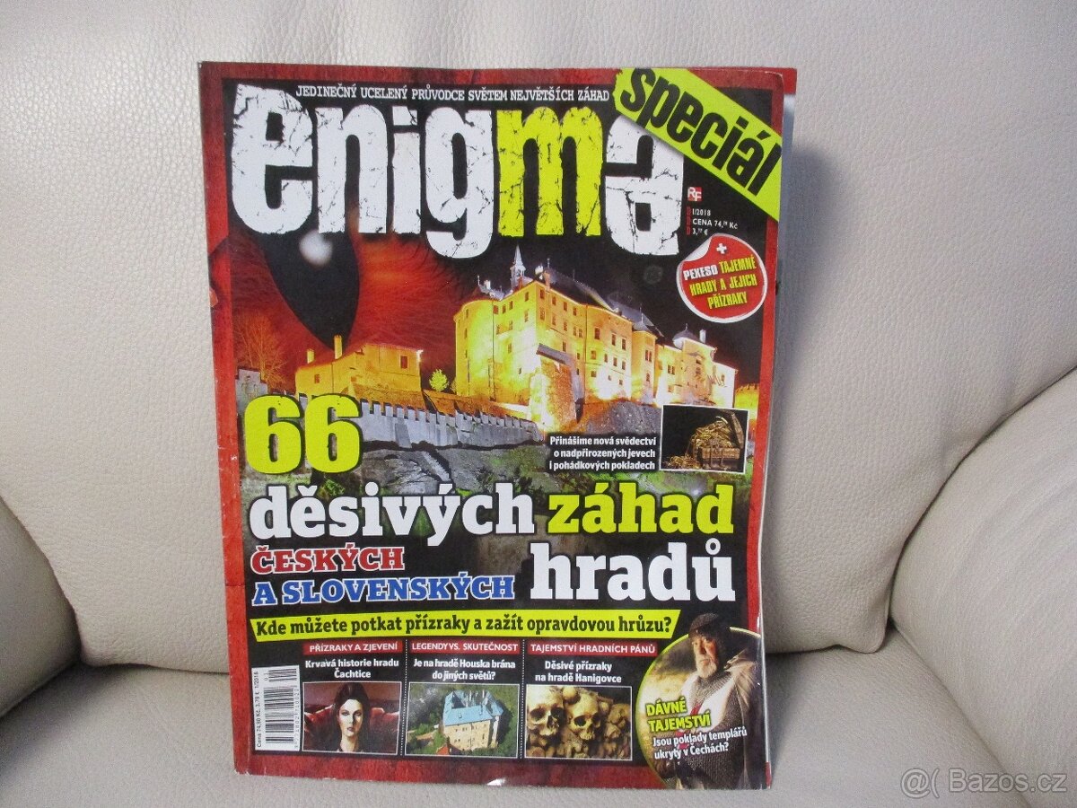 Časopis Enigma Speciál 1/2018