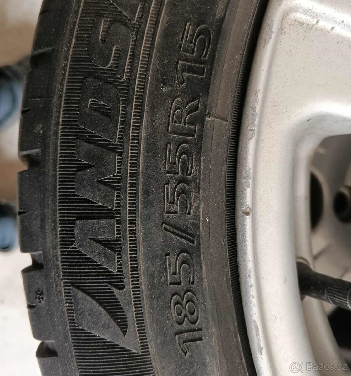 Alu kola 185/55 R15 - 4x