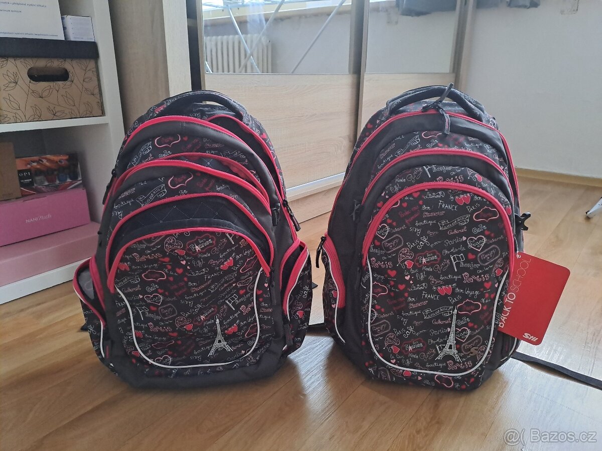 Nové nepoužité batohy