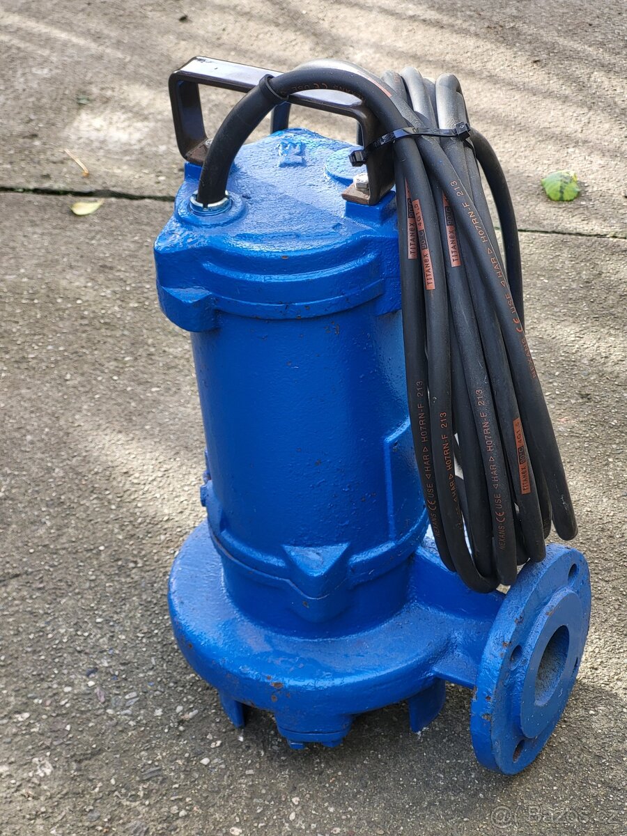 Sigma 50 - GFZU s řezacím ústrojím