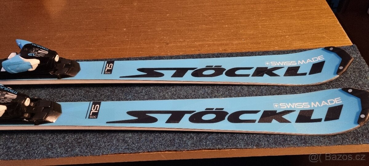 Stockli SL FIS super stav165cm 6.900,-