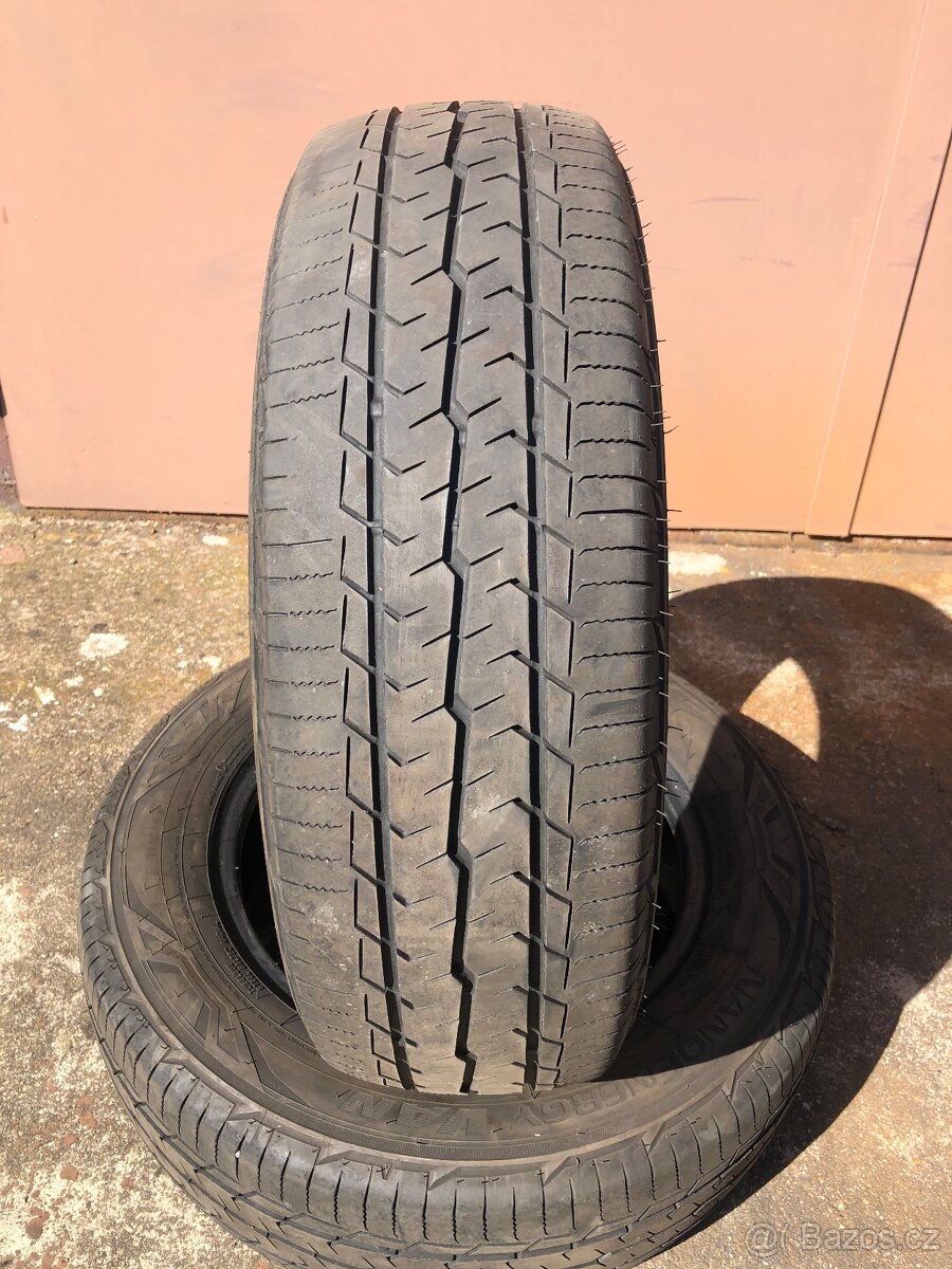 Letní pneu 175/70/14C