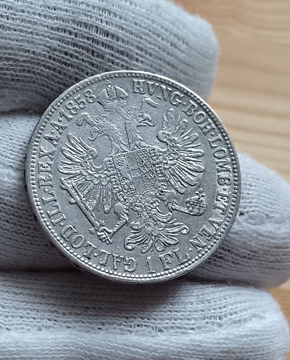 Zlatník 1858 V - Benátky Vzácný ročník