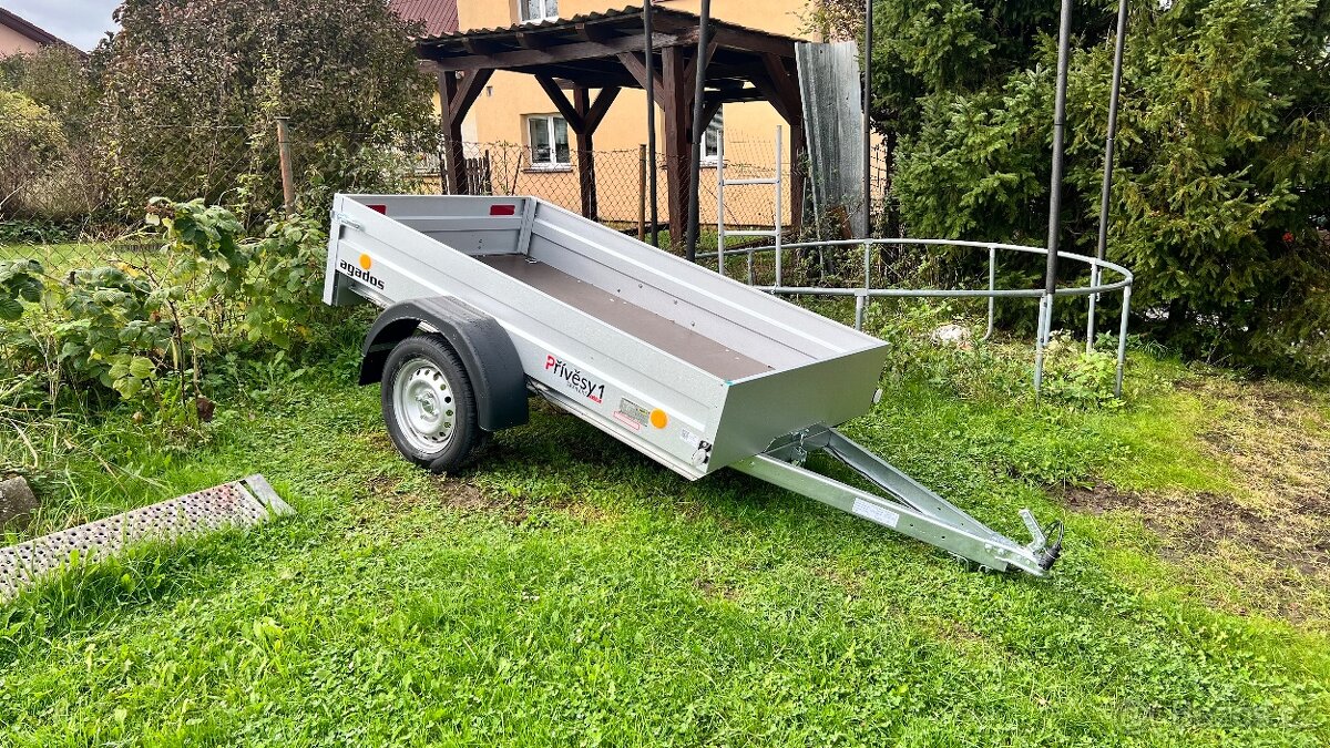 Přívěsný vozík Agados (Sklopný) - K zapůjčení