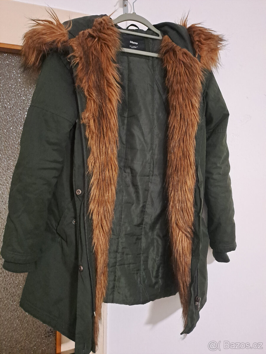 Zimní bunda dámská S