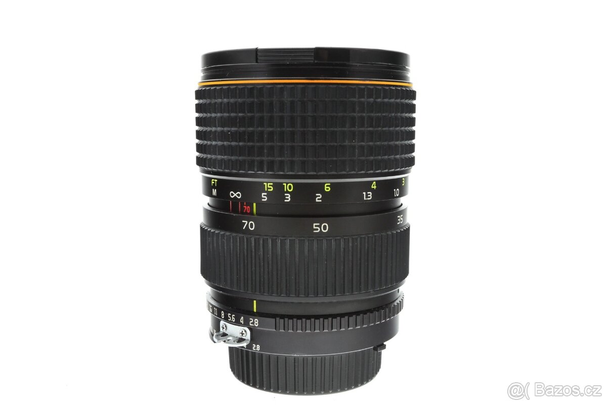 Tokina AT-X 35-70mm f/2.8 – bazarový objektiv pro Nikon F (F