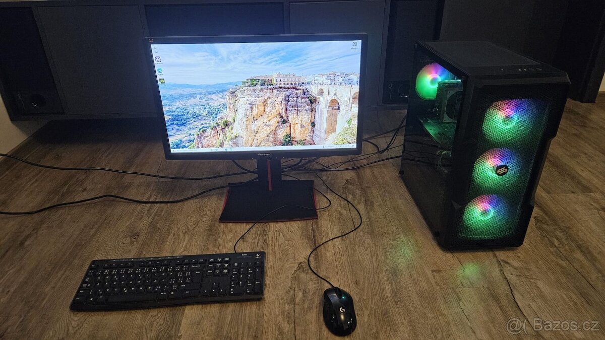 Herní počítač i7, 16GB RAM, GTX 1080 ti 11GB
