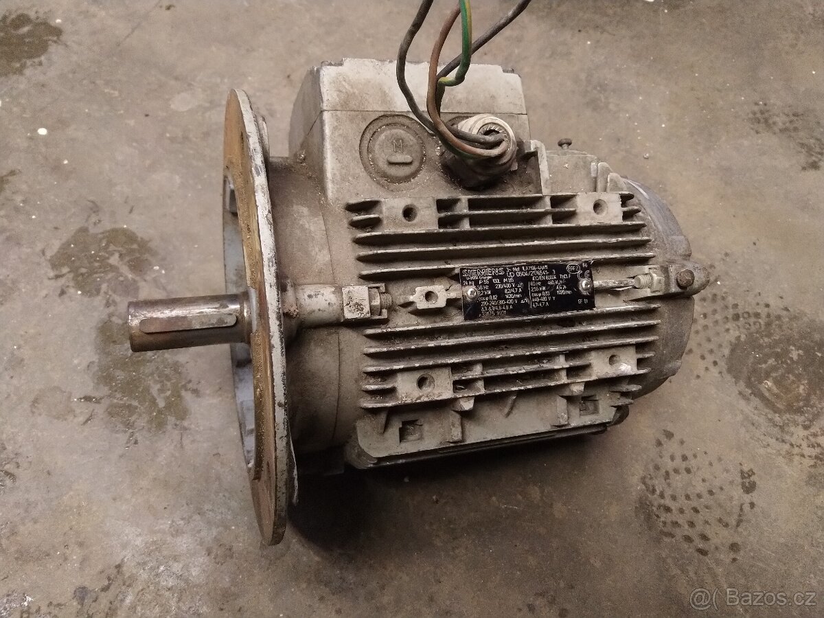 Elektromotor Siemens