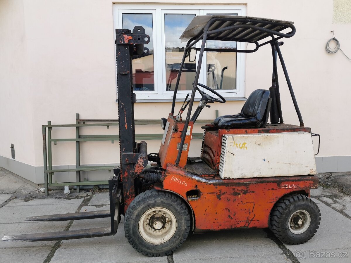 DESTA DVHM 1622, VZV, ještěrka