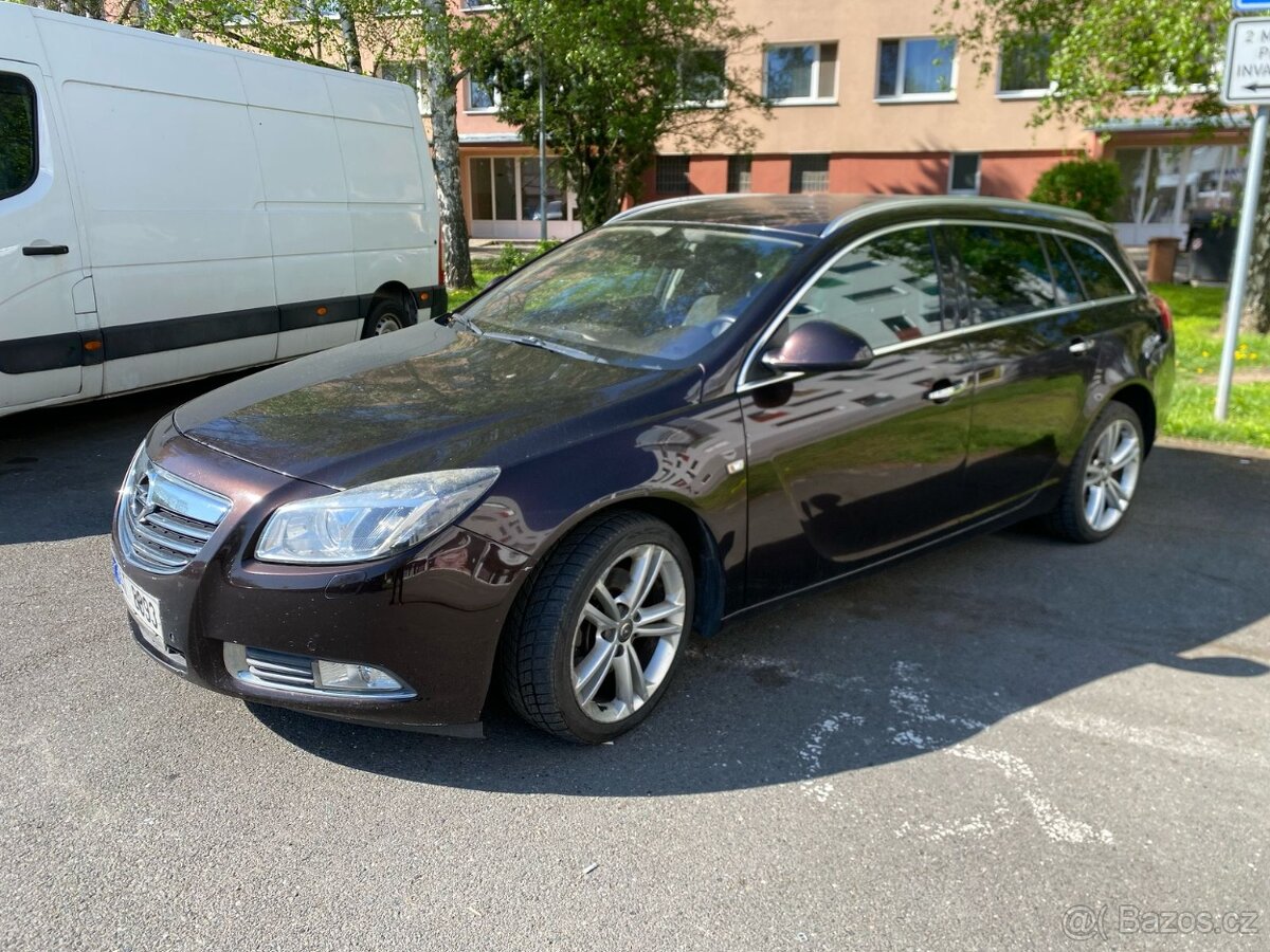Prodáme Opel Insignia 2.0cdti, 4x4 Combi, Automat: