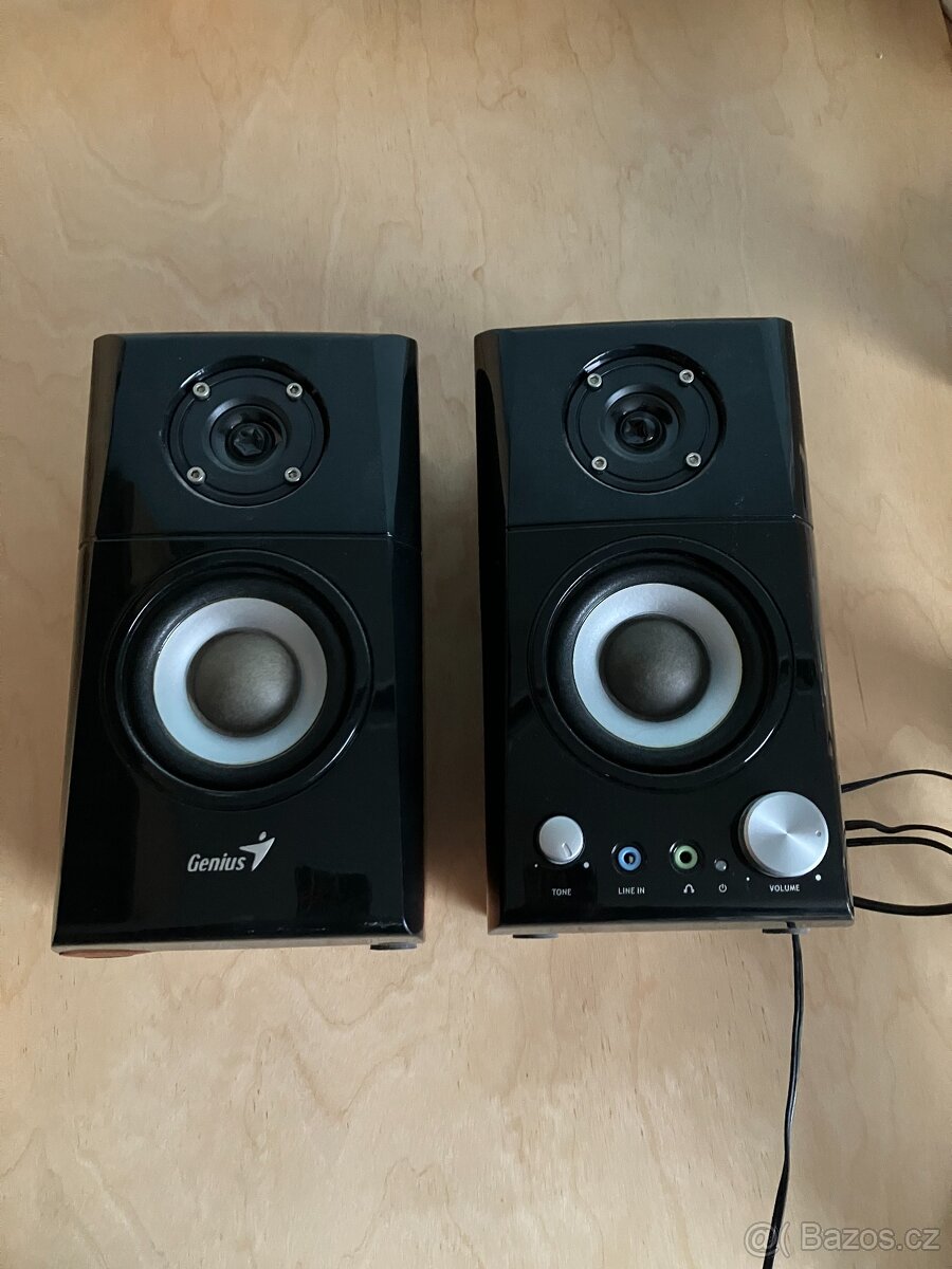 Reproduktory Genius SP-HF 500A