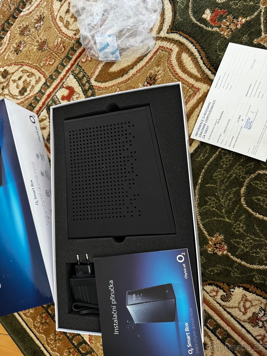 O2 Smartbox