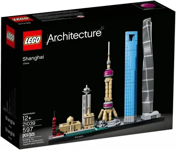 LEGO Architecture 21039 Šanghaj