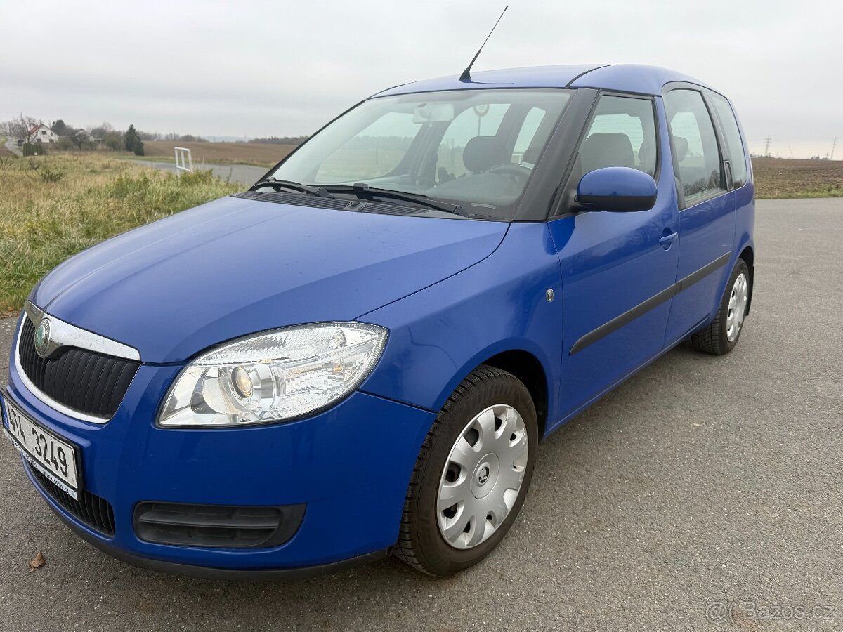 Škoda Romster 1,4 63 kW STK 10/2026