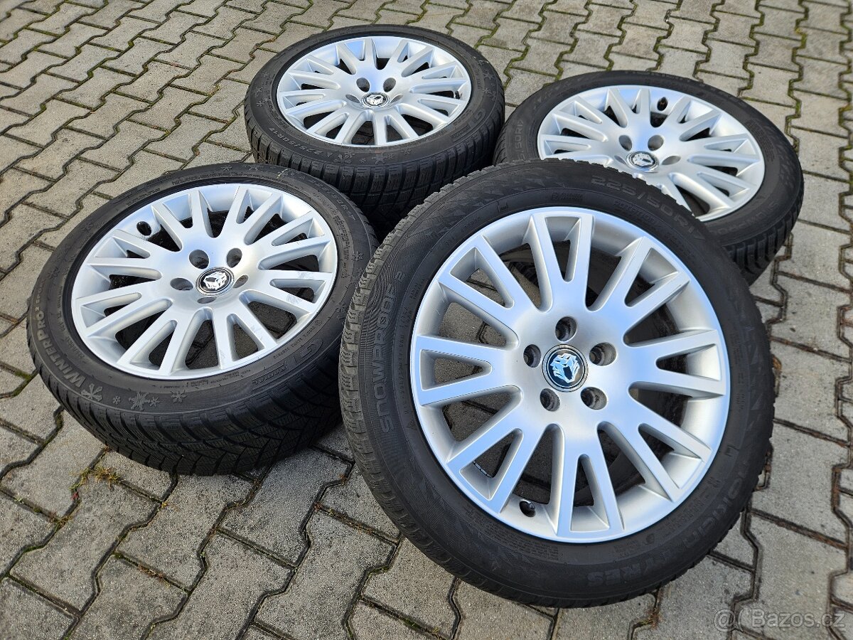 Alu kola 5x112 Zimní 225/50/17