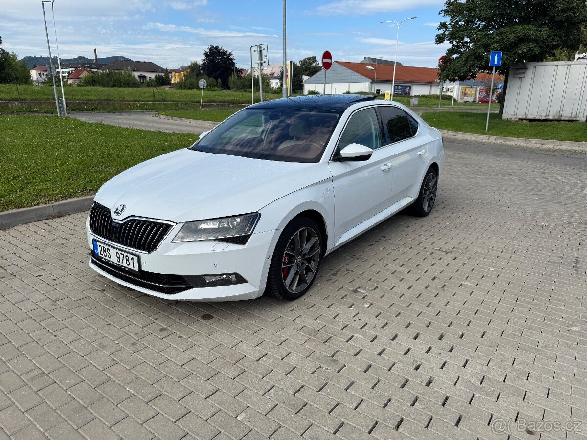 Vyměním Škoda Superb 2,0TSi 206kW 4x4 L&K