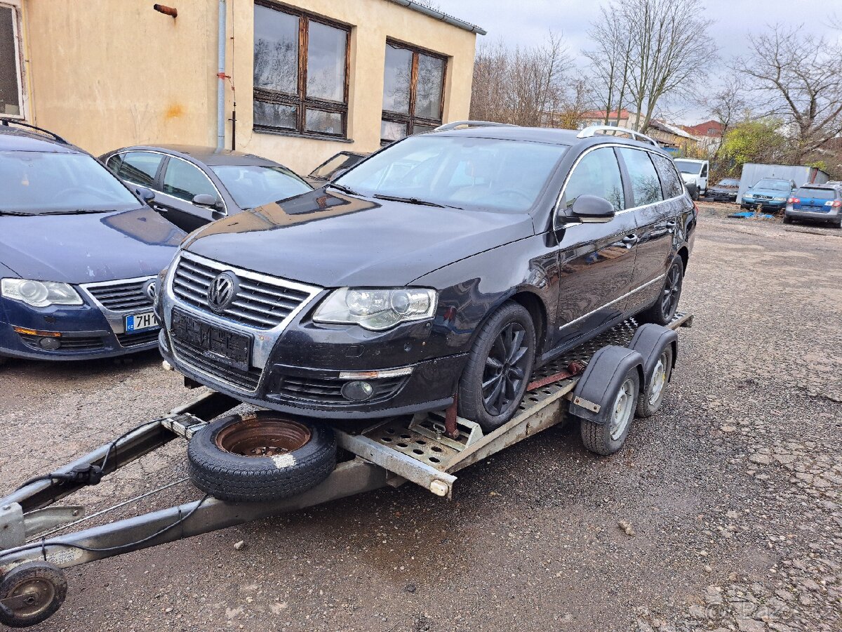VW Passat B6 2.0TDI 125kW CBBB LC9X náhradní díly
