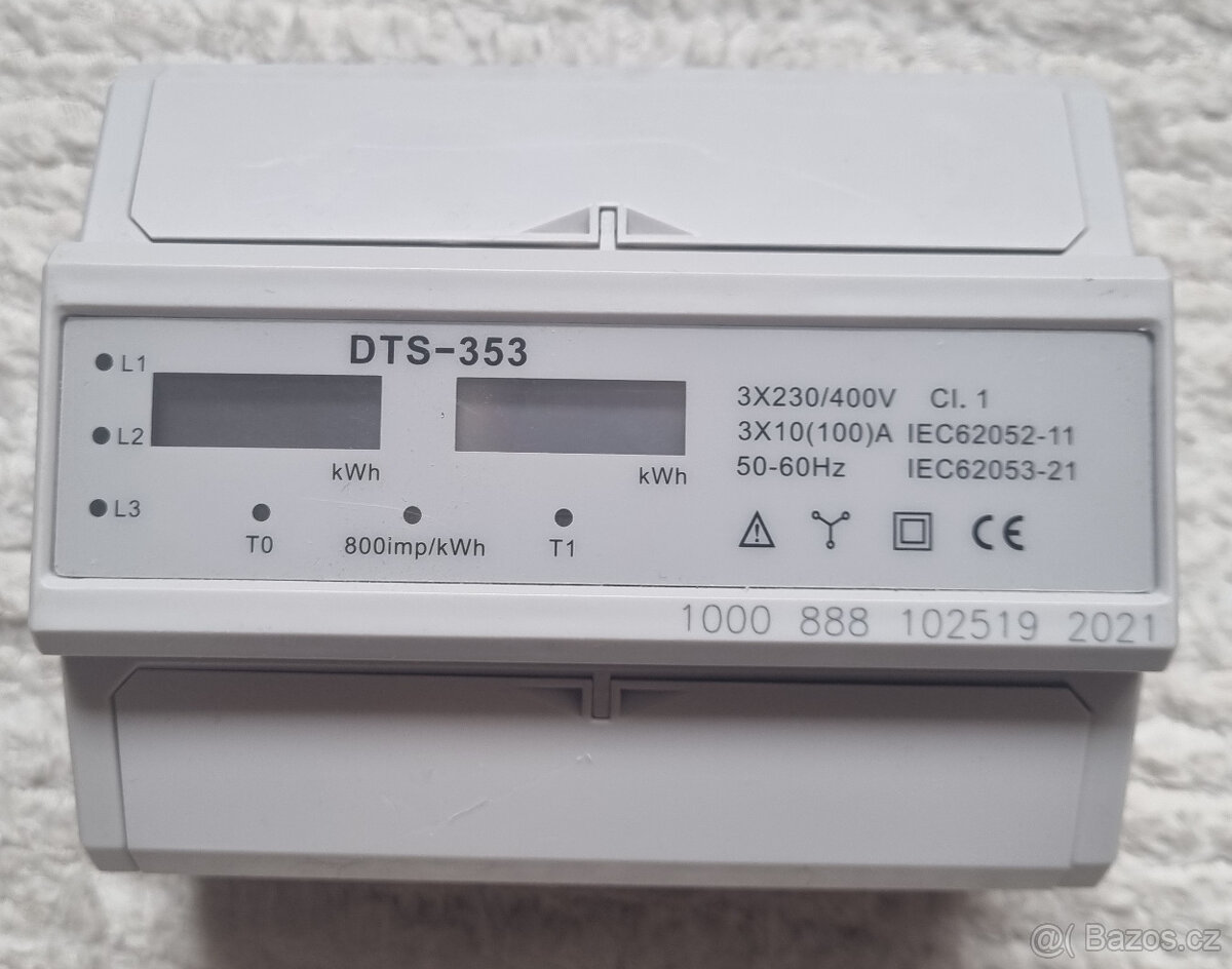 Elektroměr DST-353