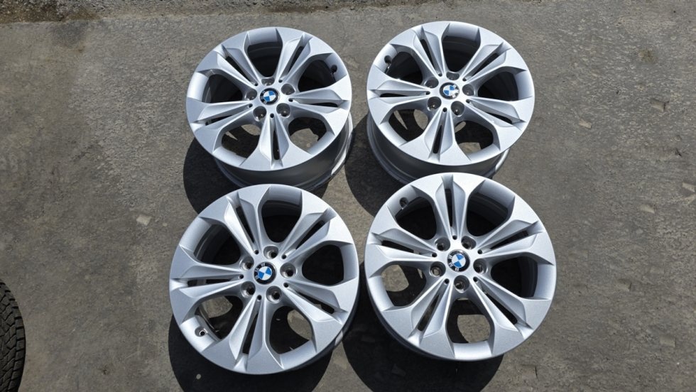 Originální alu kola 17" 5x112 na BMW