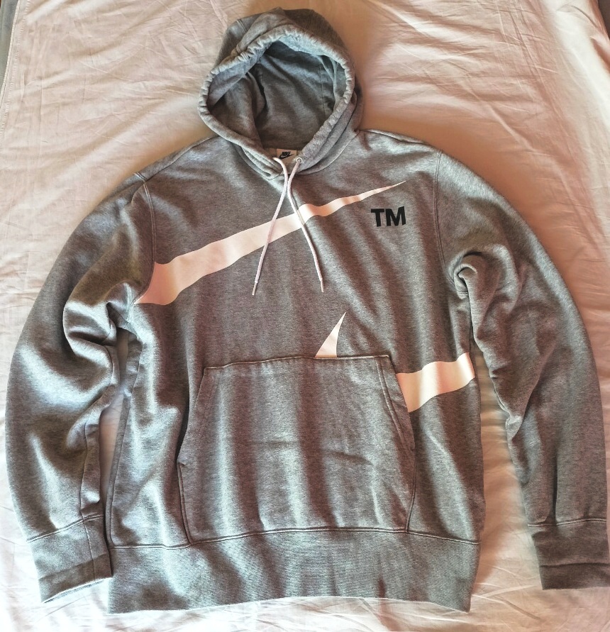 PÁNSKÁ MIKINA-NIKE, vel L